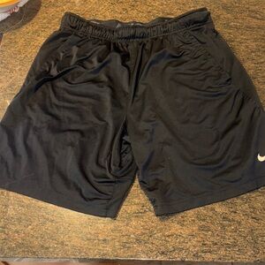 Nike Men's Black Sports Shorts